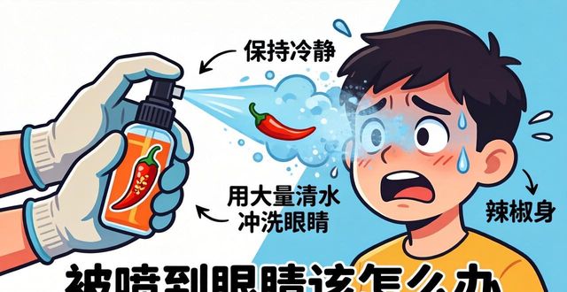眼睛喷辣椒水会瞎吗_辣椒水防身喷雾会把眼睛弄瞎吗_眼睛辣椒喷雾弄防身水会过敏吗