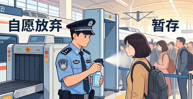 防身喷雾器能过安检吗_防身喷雾可以过安检吗_喷雾放在身上安检