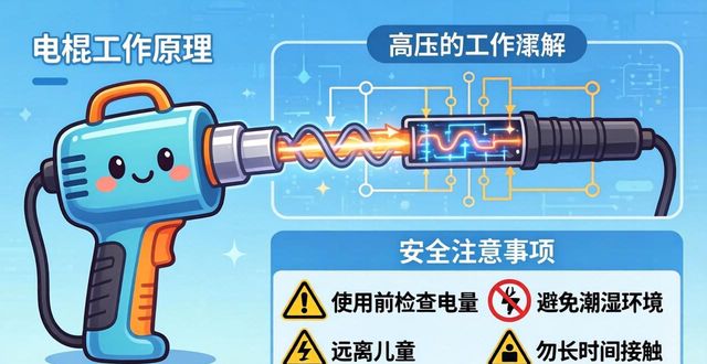 电棍工作原理_电棍原理图_电棍的原理