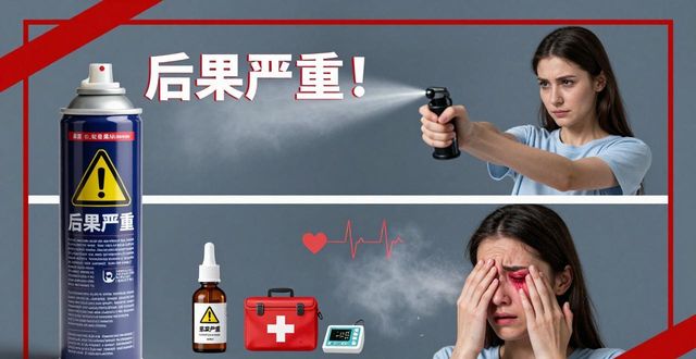 防狼喷雾后果_不小心喷了防狼喷雾_防狼喷雾喷嘴里