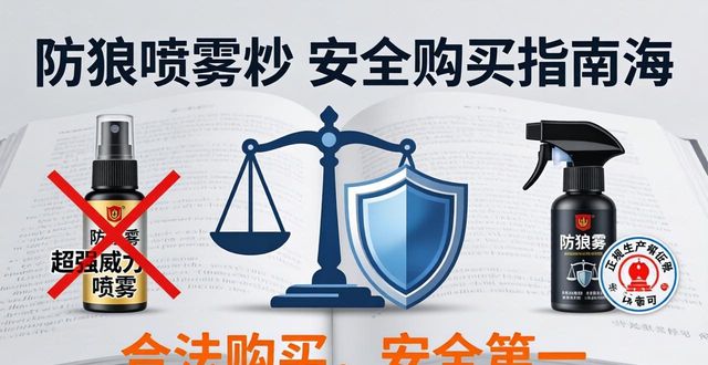 防狼喷雾禁止销售_购买防狼喷雾合法吗_购买防狼喷雾需要登记