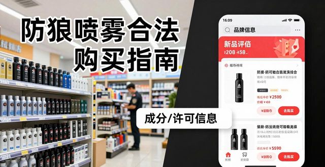 防狼喷雾禁止销售_购买防狼喷雾需要登记_购买防狼喷雾合法吗