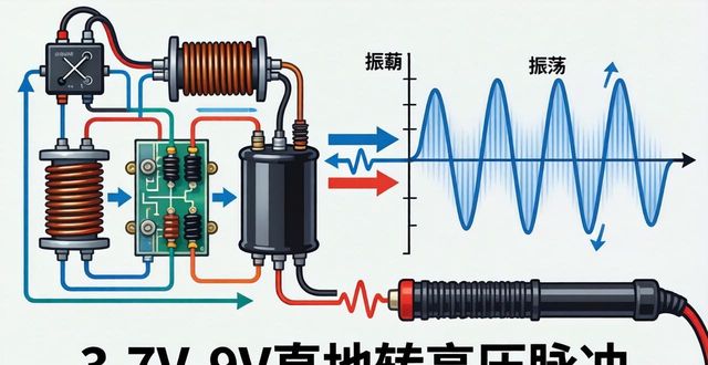 电击棍接线图_电击棍电路_电击棍的工作原理图