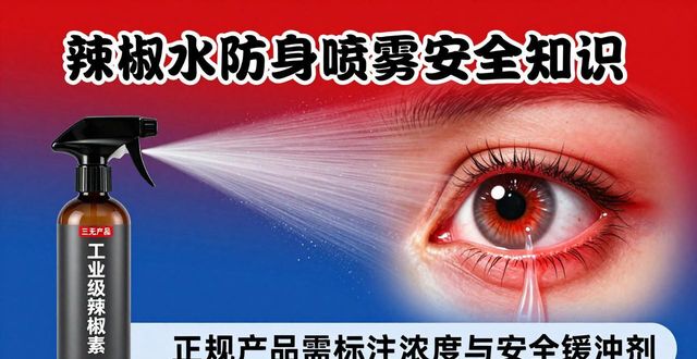 眼睛喷辣椒水会瞎吗_辣椒水喷雾剂喷到眼睛_辣椒水防身喷雾会把眼睛弄瞎吗