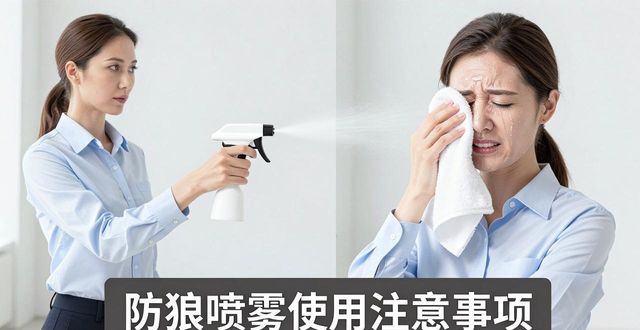防狼喷雾剂喷到眼睛怎么办_眼睛喷雾_防狼喷雾喷眼睛里