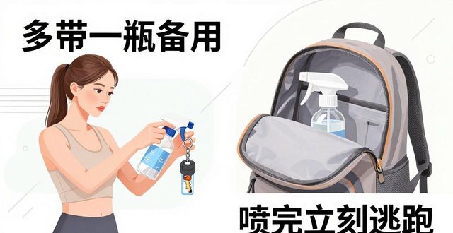防狼喷雾能用几次_防狼喷雾喷嘴里_防狼喷雾易燃吗