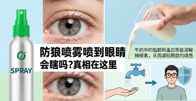 眼睛喷雾有用吗_眼睛喷雾_防狼喷雾剂会弄瞎眼睛吗