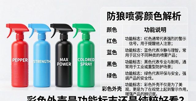 防狼喷雾是什么颜色_防狼喷雾暗语_喷雾颜色防狼是什么原理
