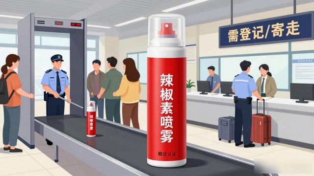 防狼喷雾器违法_防狼喷雾违禁品_防狼喷雾合法吗有毒吗