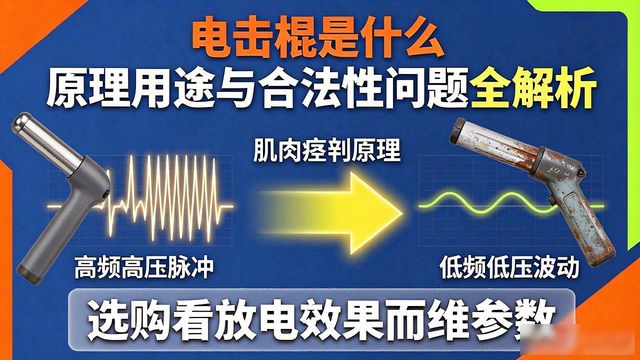 电击棍会不会电死人_电击棍犯法是吗_电击棍是什么