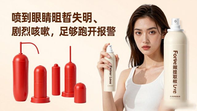 forever love防狼喷雾_防狼喷雾ry_喷雾防狼器