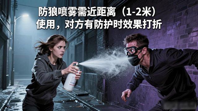 防狼喷雾的作用_喷雾作用防狼有用吗_防狼喷雾组成