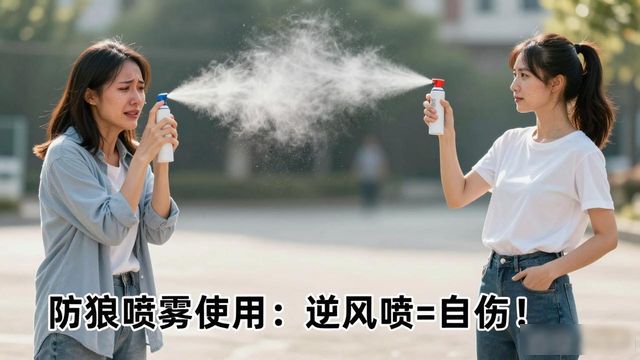 防狼喷雾的作用_喷雾作用防狼有用吗_防狼喷雾组成