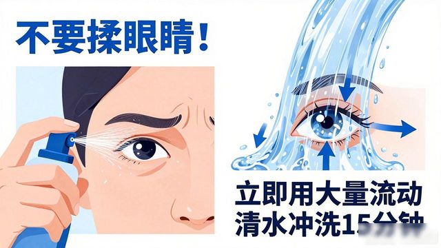 眼睛喷雾有用吗_防狼喷雾伤眼睛吗_眼睛喷雾
