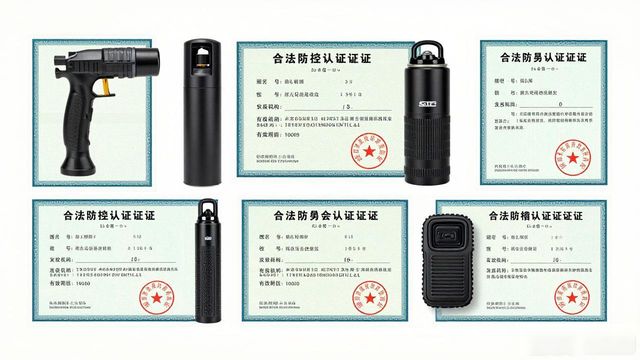 合法防身器械_合法防身枪有哪些_合法的十大防身器材许可证是什么样的呢