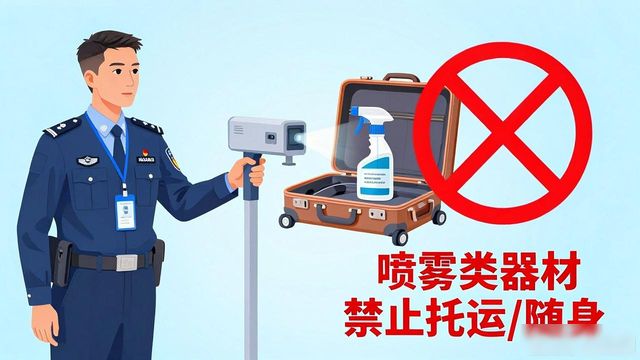 喷雾能过安检不_防狼喷雾能过飞机安检吗_飞机安检可以带喷雾防晒吗