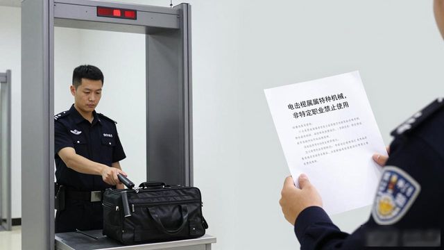 电击棍算不算违禁品_电击棍违法么_买电击棍违法吗