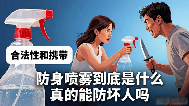 防身喷雾是一种什么东西啊_防身喷雾里面是什么_防身喷雾成分