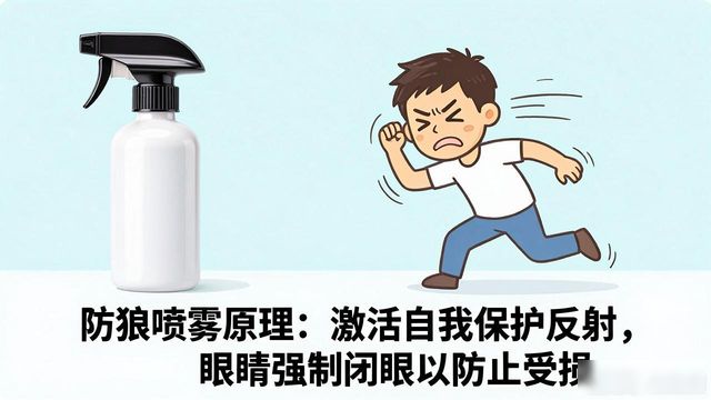 防狼喷雾原料_防狼喷雾的原理_防狼喷雾制作视频
