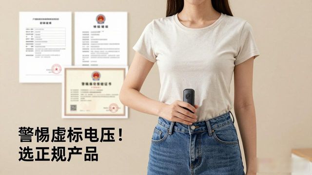 女士防身电击棒_女生防身电击器_电击器防身合法吗法律