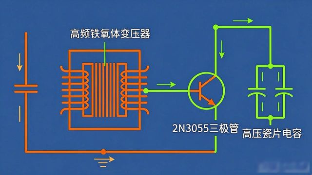 电棍什么原理_电棍原理电路图_电棍原理图参数