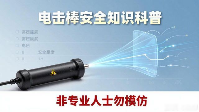 电击棒能把人电死吗_电击棒会致死吗_电击棒会不会电死人