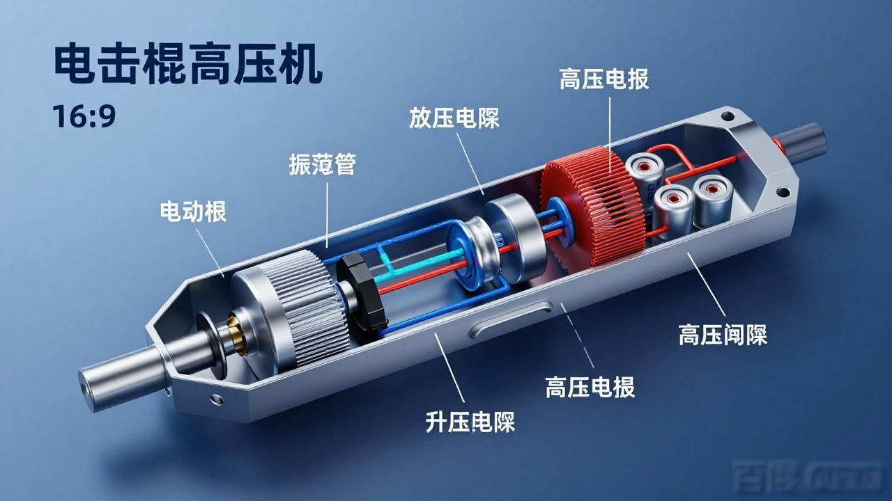 电击棍原理图_电击棍效果_电击棍的原理