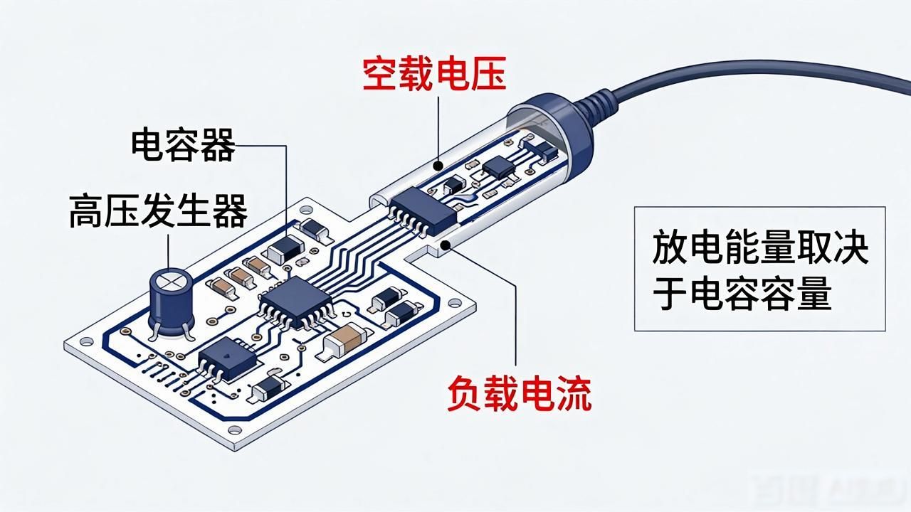 电击棍效果_电击棍的原理_电击棍原理图