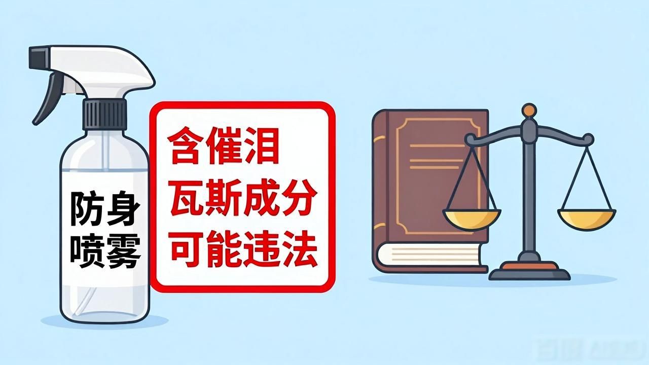防狼喷雾许可证_个人购买防狼喷雾剂违法吗_个人持有防狼喷雾合法吗