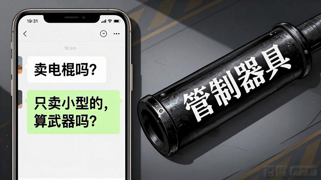 微信卖电棍违法吗_违法卖微信电棍怎么处罚_违法卖微信电棍犯法吗