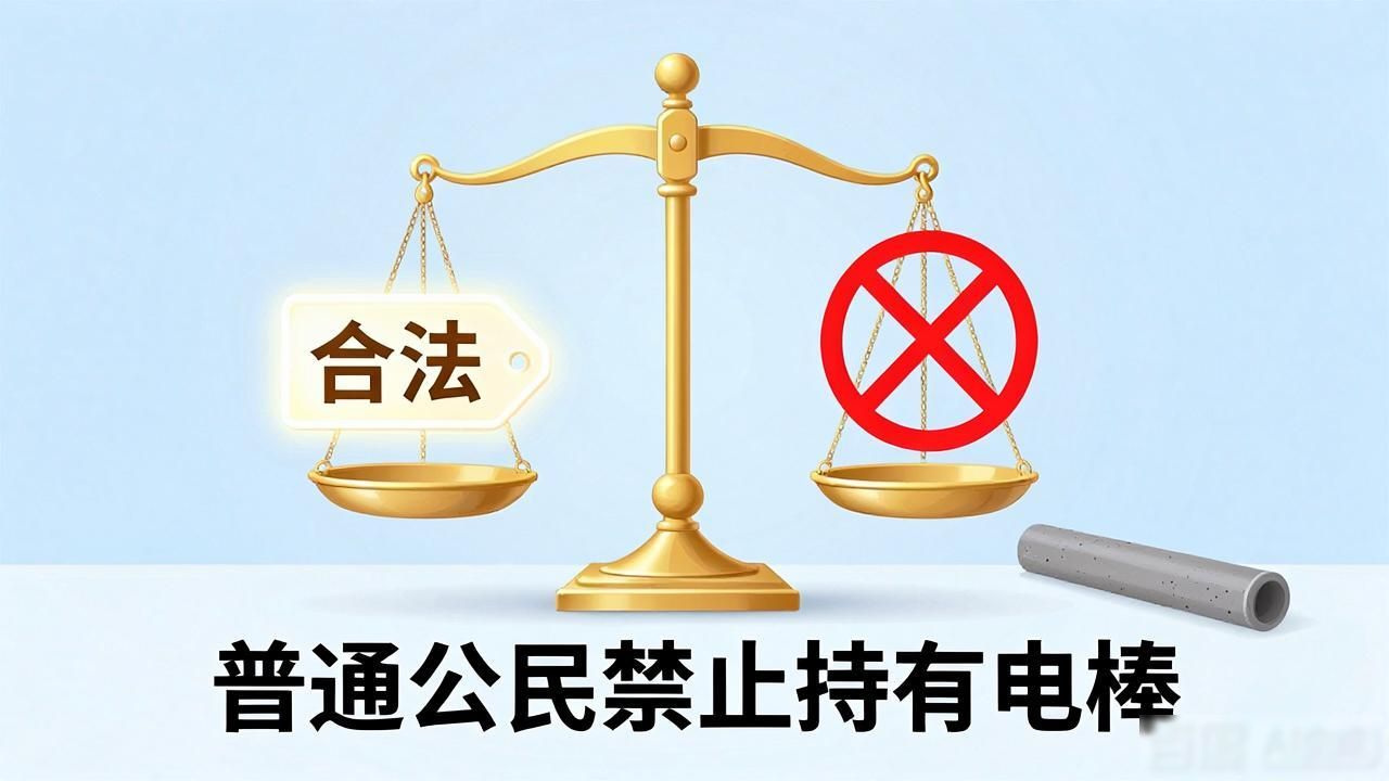 电棒防身犯法吗,为什么网上买不到_买电棒防身犯法吗_买防身电棍犯法吗