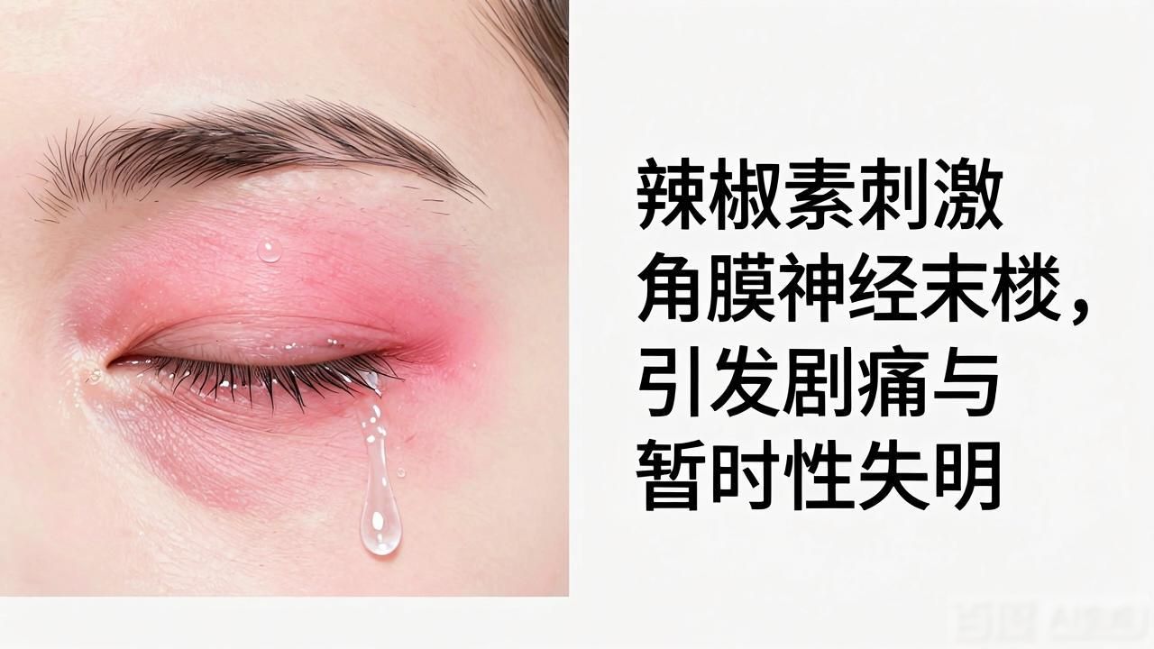 防狼喷雾进眼睛会不会失明_眼睛喷雾_眼睛喷雾剂药水