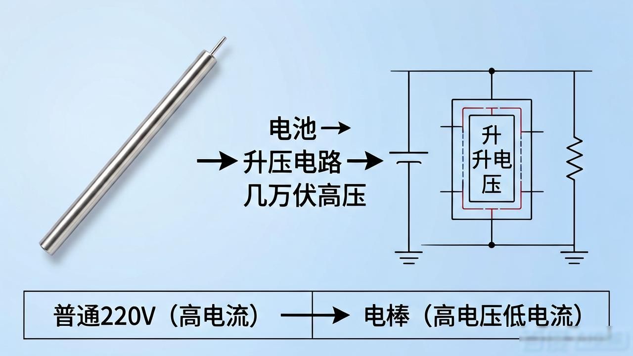 防身高压电棒原理_防身高压电棒犯法吗_防身高压电棍