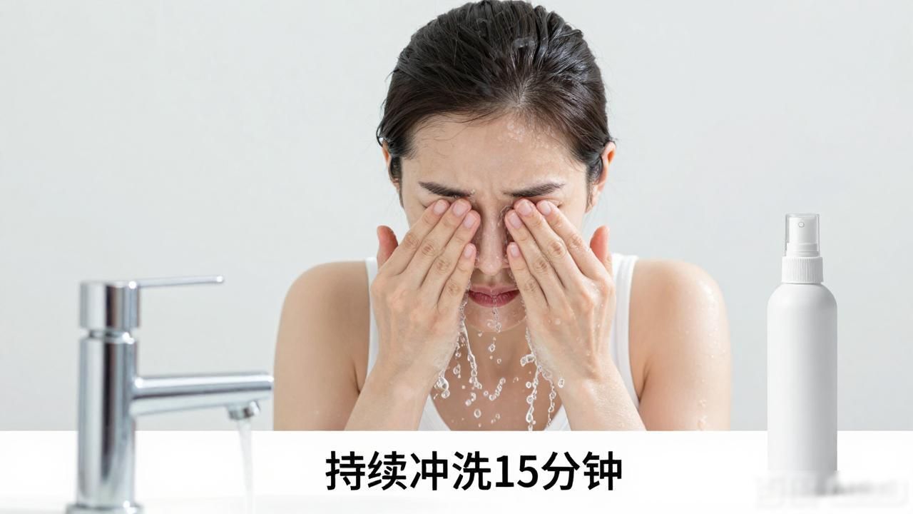 防狼喷雾剂会弄瞎眼睛吗_眼睛喷雾有用吗_眼睛喷雾剂药水