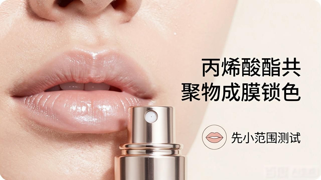 防口红掉色的喷雾_喷雾口红防掉色的方法_喷雾口红防掉色嘛