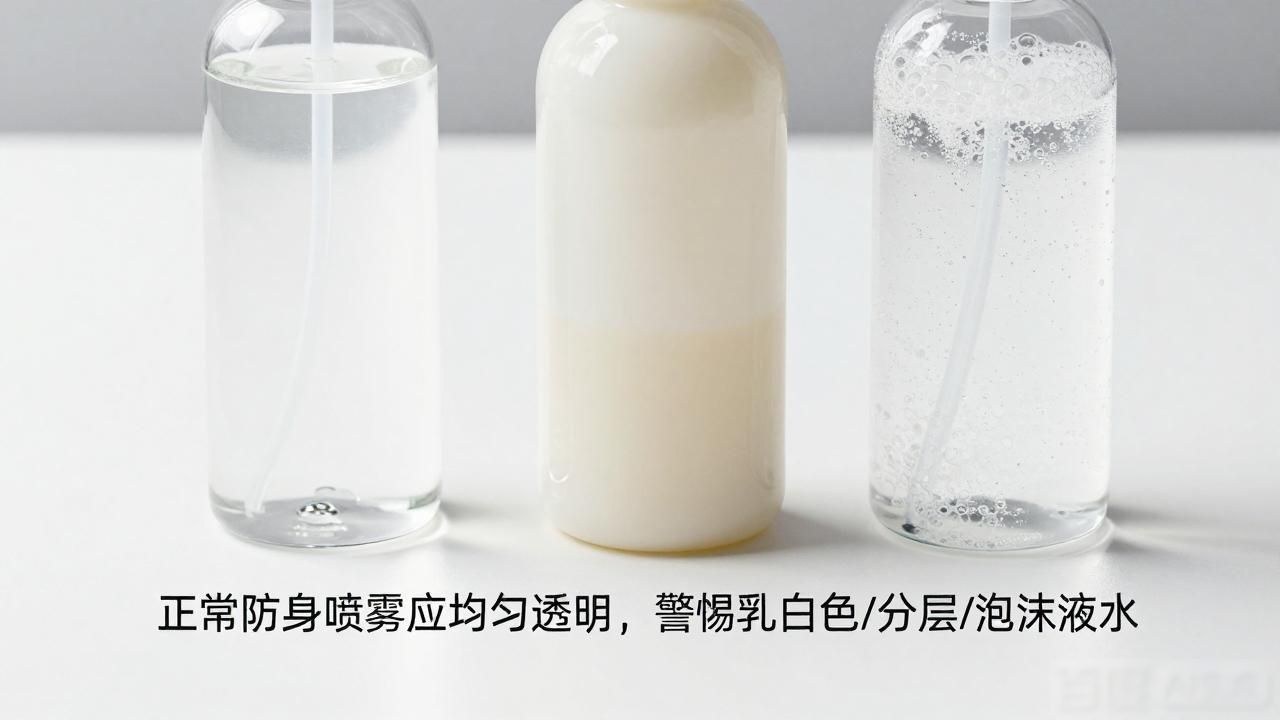 防身喷雾里面是什么颜色的_喷雾防身有效吗_防身喷雾器