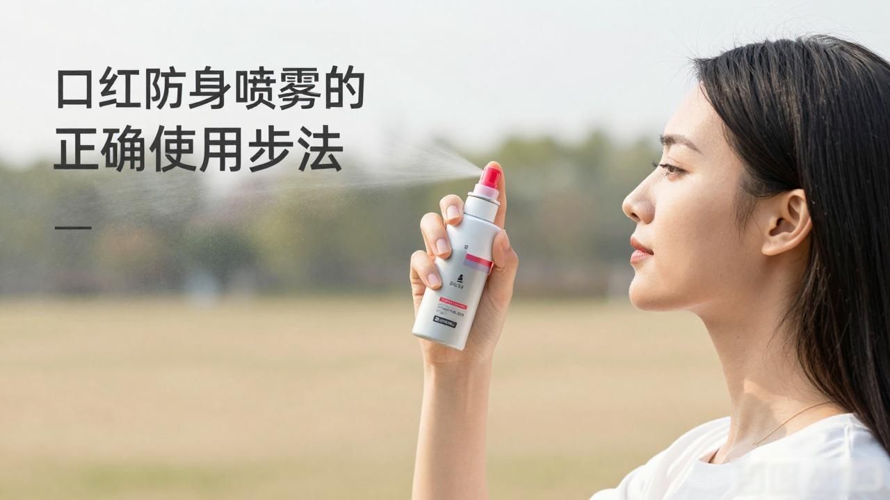 口红防身喷雾怎么用_口红防狼喷雾能过安检吗_口红喷雾是干嘛的