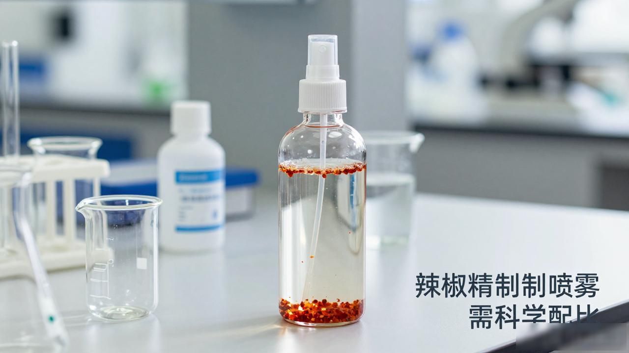 辣椒喷雾是否让人瞎_辣椒喷雾剂_辣椒精做防身喷雾