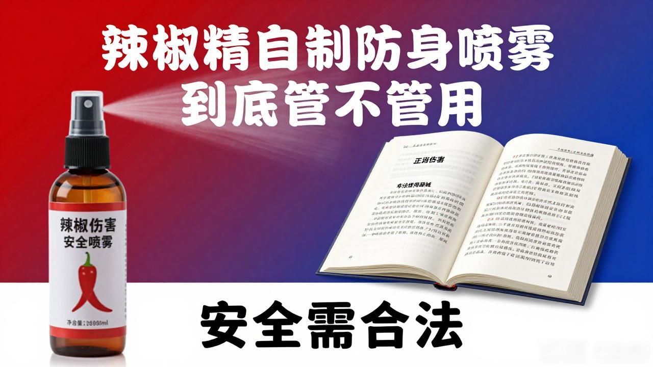 辣椒喷雾是否让人瞎_辣椒喷雾剂_辣椒精做防身喷雾