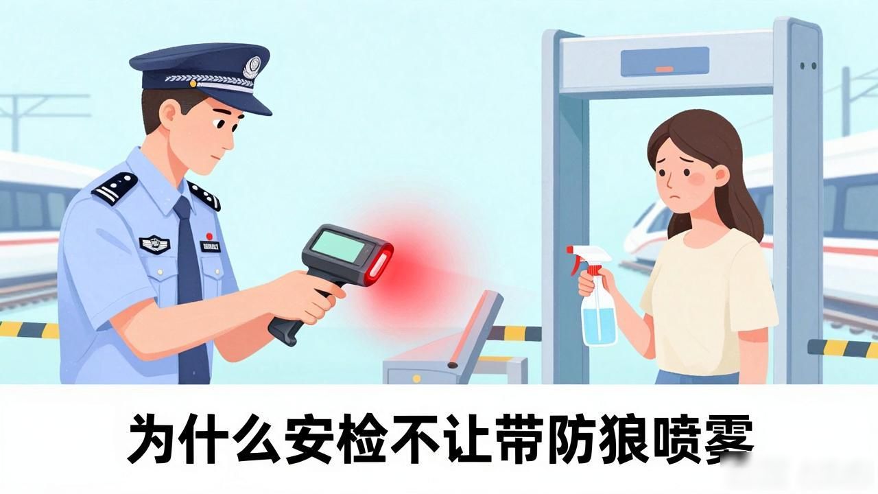 防狼喷雾能不能带上高铁_喷雾能带上高铁动车吗_喷雾能带进高铁吗