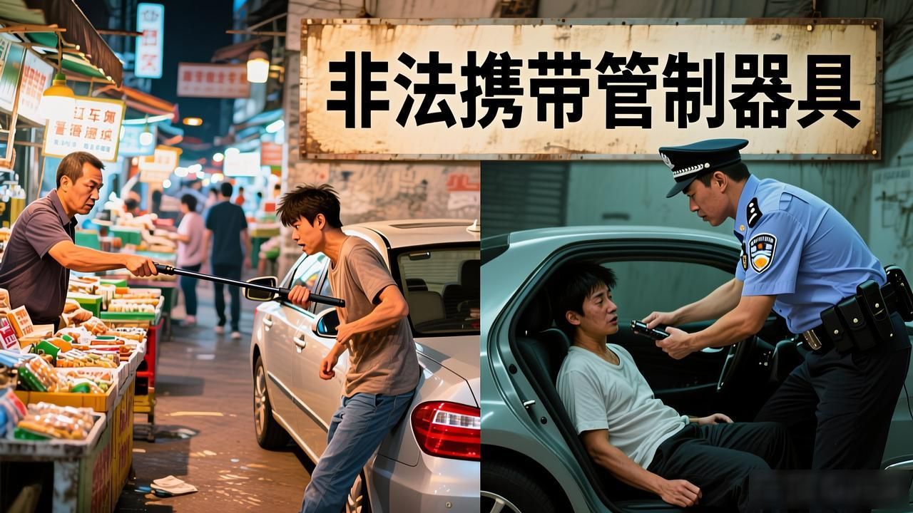 电击棒属于违禁品吗_电击棒合法吗?_持电击棒违法吗