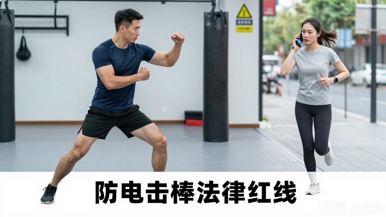 用电击棍防身人违法吗_电击棒防身哪里有卖_防身电击棍专卖