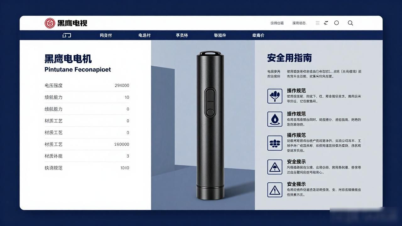 黑鹰高压电击棍_黑鹰电击棍官方网站_电棍视频黑鹰