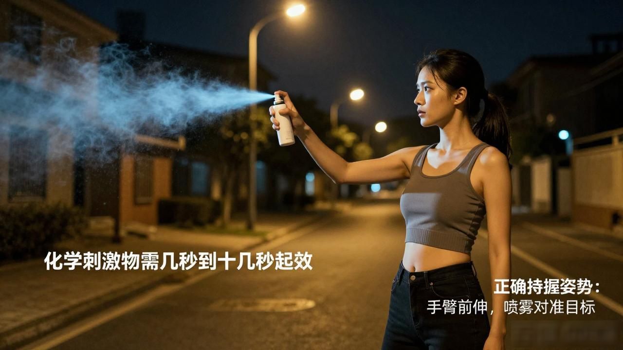 防身喷雾剂一喷就倒地_防身喷雾打架_一喷就倒地的药有卖的吗