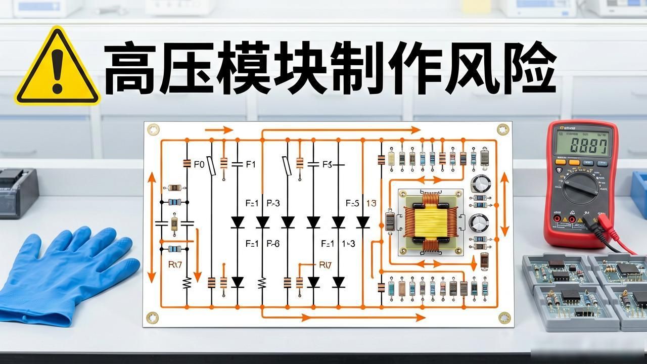 电击棒的制作电路图_电击棒放电原理_电击棒原理讲解视频