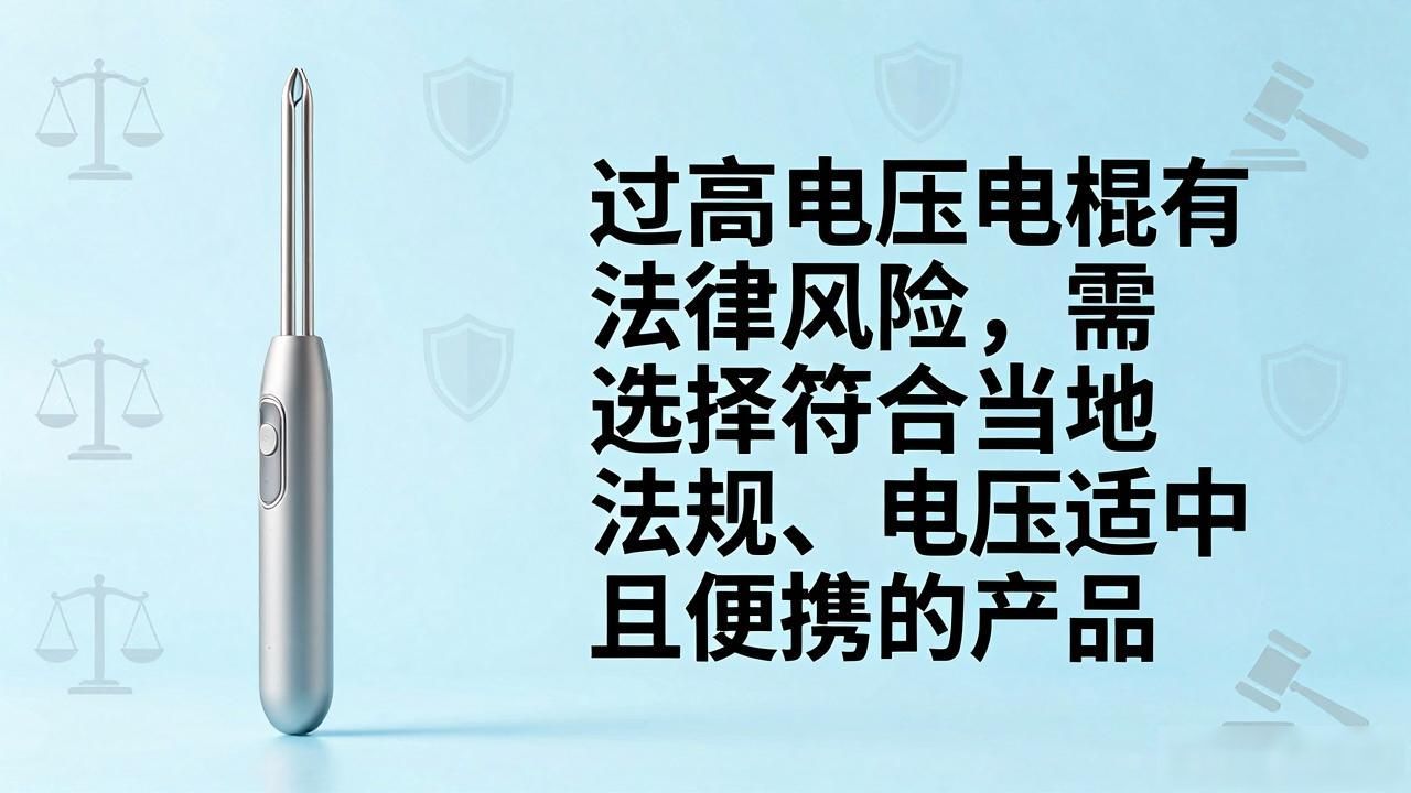 防身用电棍犯法吗_一般的防身电棍多少伏_防身电棍有用吗