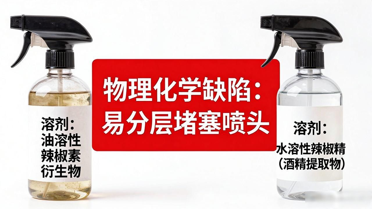 辣椒精可以做防狼喷雾吗_用辣椒精做防狼喷雾_辣椒喷雾精做防狼可以用吗