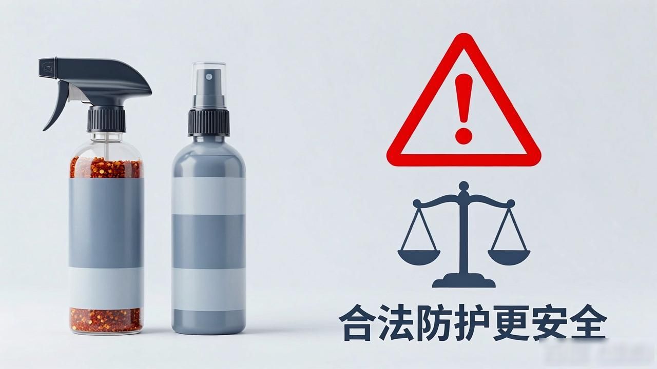 用辣椒精做防狼喷雾_辣椒精可以做防狼喷雾吗_辣椒喷雾精做防狼可以用吗