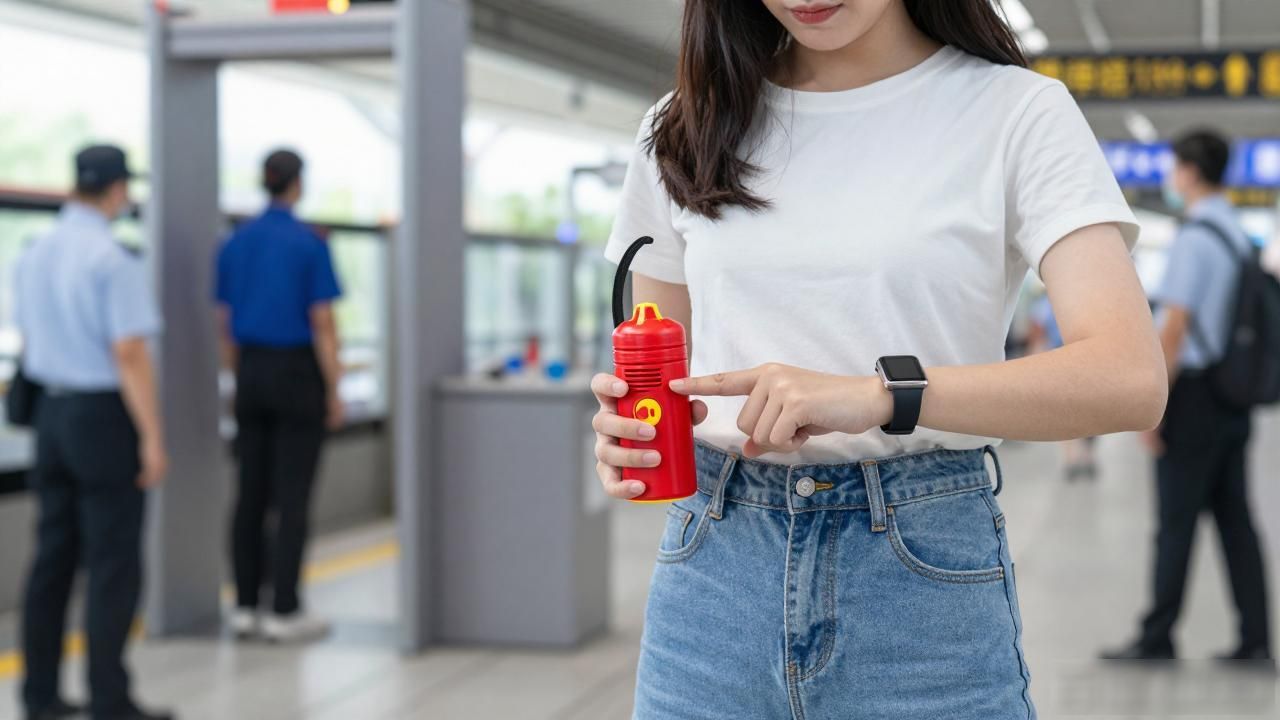 防嗮喷雾安检_喷雾安检过防狼可以吗_防狼喷雾可以过安检