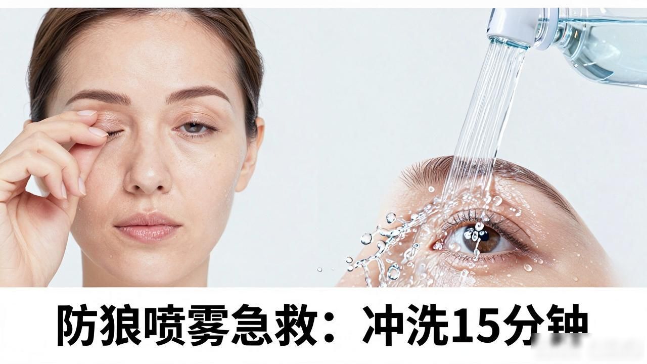 防狼喷雾会造成失明吗_用喷雾喷人家眼睛有法律责任吗_喷雾失明造成会防狼伤害吗